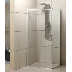 Duschkabine 120x90 cm Duschabtrennung Dusche Schiebetür NANO Glas 8mm Duschwand